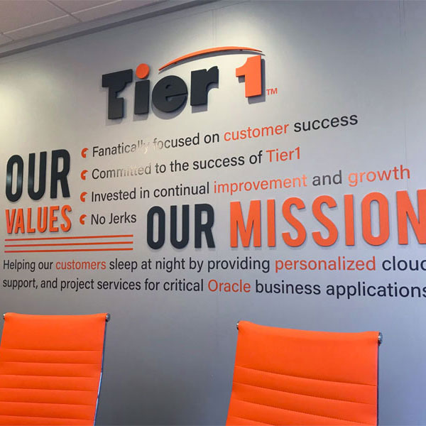 Tier1 Wall Graphics